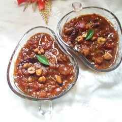 A picture of #tomato chutney.