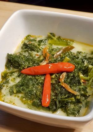 Foto resep Gulai Daun Kale 🥬