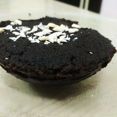A picture of Oreo bowl cake.