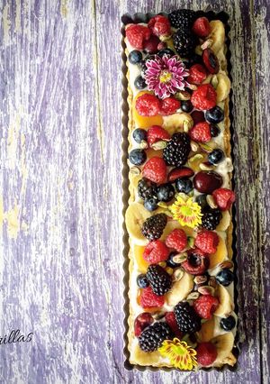 Foto principal de Tarta de Frutas de Verano