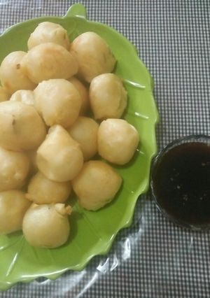 Foto resep Pempek adaan tanpa ikan khas palembang