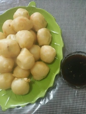 Cara Simple Membikin Resep  Pempek adaan tanpa ikan khas palembang yang Bisa Manjain Lidah, Bikin Ketagihan