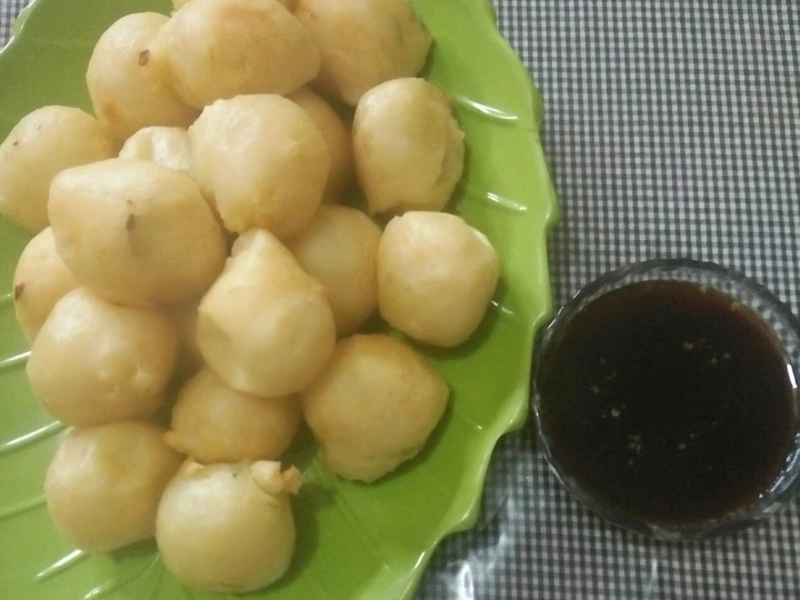 Cara Simple Membikin Resep  Pempek adaan tanpa ikan khas palembang yang Bisa Manjain Lidah, Bikin Ketagihan