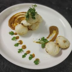 A picture of Coconut milk Appe.