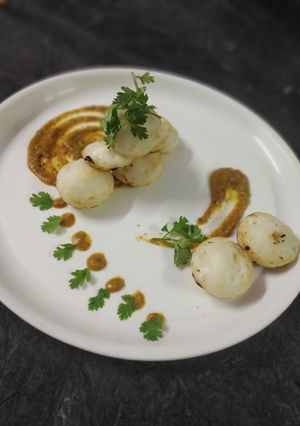 A picture of Coconut milk Appe.