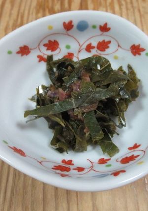 烏醋煮桑葉 的食譜成品照片