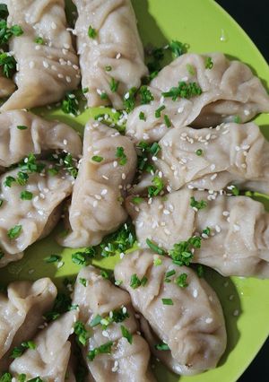 Una foto de Gyozas de Cerdo