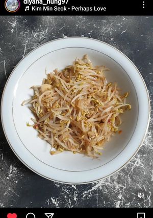 Foto resep Tauge terasi