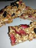 Barritas con pasas y frirullas