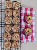 Galletas de avena y manzana 🍎 (otras ☺️)