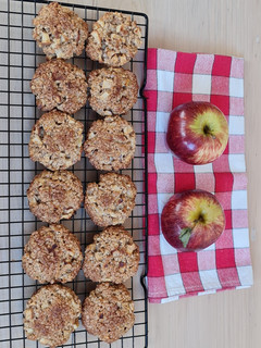 Una foto de Galletas de avena y manzana 🍎 (otras ☺️)