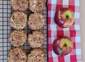 Una foto de Galletas de avena y manzana 🍎 (otras ☺️)