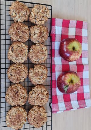 Una foto de Galletas de avena y manzana 🍎 (otras ☺️)