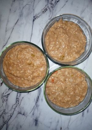 Foto resep Nasi Tim Daging Sapi Tomat Buncis