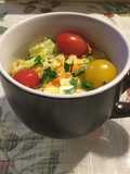 Ensalada de col Versión Española