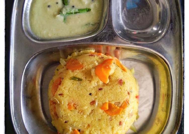 Step-by-Step Guide to Prepare Tasty Rava upma sooji upma