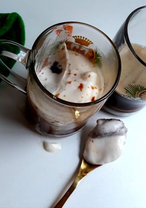 Une photo de ☆Mug Cake Guinness au Chocolat☆