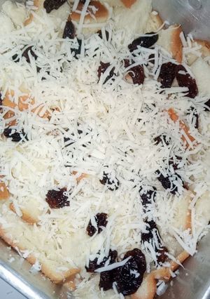 Foto resep Puding Roti Kukus