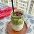 Matcha Tàu Hũ Đậu Đỏ 🫘