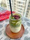 Matcha Tàu Hũ Đậu Đỏ 🫘