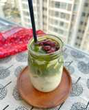 Matcha Tàu Hũ Đậu Đỏ 🫘