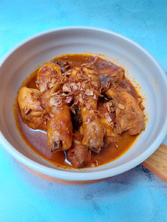 Foto resep Semur Ayam Pedas Manis