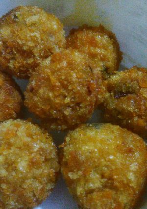 Foto resep Bola _bola tempe keju