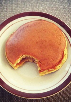 Foto resep Pancake Jepang Isi (Dorayaki)