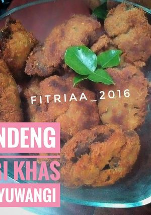 Foto resep Dendeng ragi khas banyuwangi