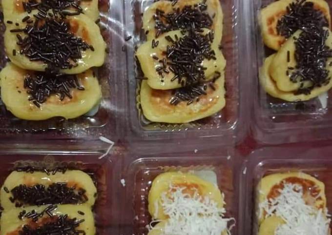 Resep Tape bakar (cocok buat jualan) dan sangat simpel dan ekonomis Anti Gagal