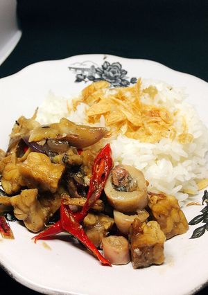 Foto resep Tempe Cumi Asin Masak Kecap