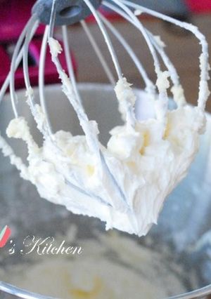 A picture of Super Easy Buttercream Frosting.