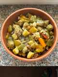 Le mie verdure in agrodolce ☺️