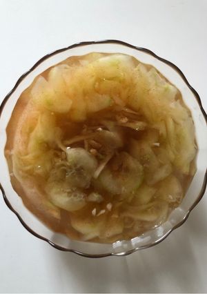 Uborkasaláta recept fotója