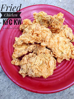 Foto resep Fried Chicken/Ayam Goreng Crispy/KFC KW