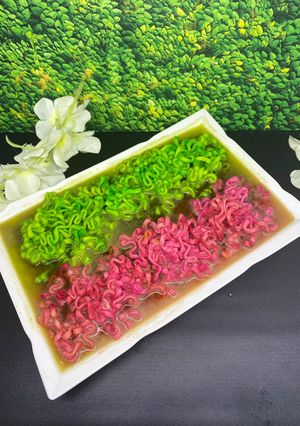 Foto resep Putu Mayang mie