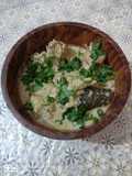 Posto Murgi or Poppy Chicken