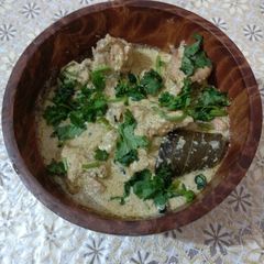 A picture of Posto Murgi or Poppy Chicken.