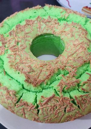 Foto resep Brudel pandan keju