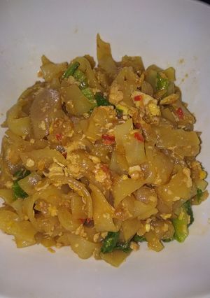 Foto resep Mie tiaw goreng pedas