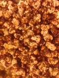 Pipoca doce de chocolate