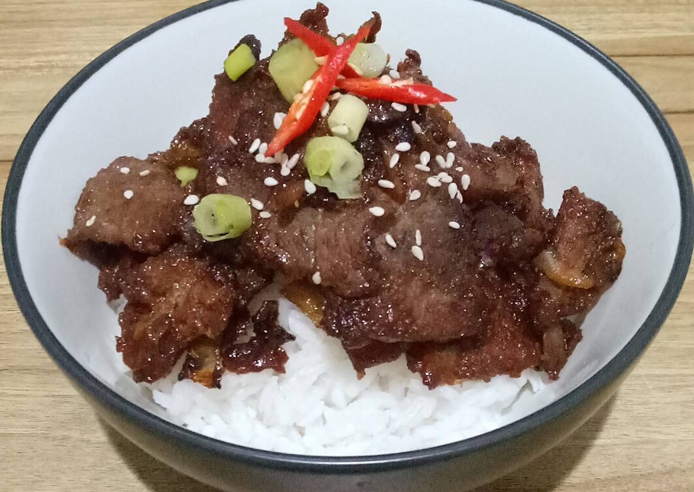 Beef Bulgogi