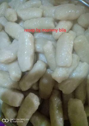 Foto resep Pempek ikan tenggiri papan