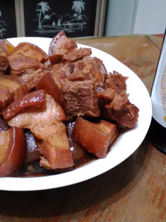 【源釀醬油】家傳醬香滷肉 的食譜成品照片