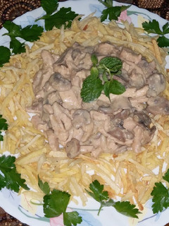 عکسی از دستور چیکن استراگانف
