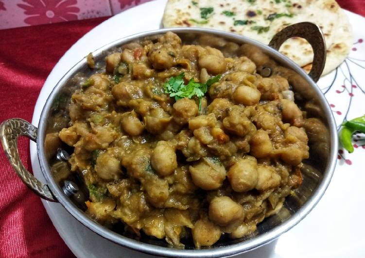 Recipe of Speedy Punjabi chole