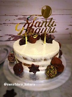 Foto di Naked Cake (torta nuda)