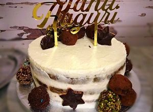 Foto di Naked Cake (torta nuda)