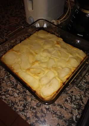 Una foto de Tarta de peras