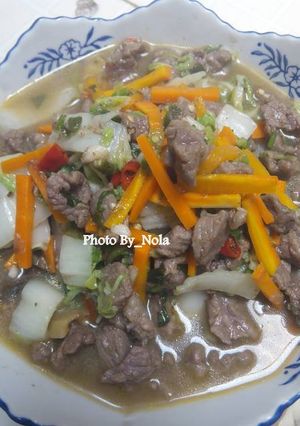 Foto resep Cah Sapi / Tumis Sapi